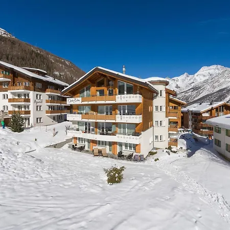 Dolce Appartement-fewo 4-bettwohnung Dom By Interhome * Saas-Fee