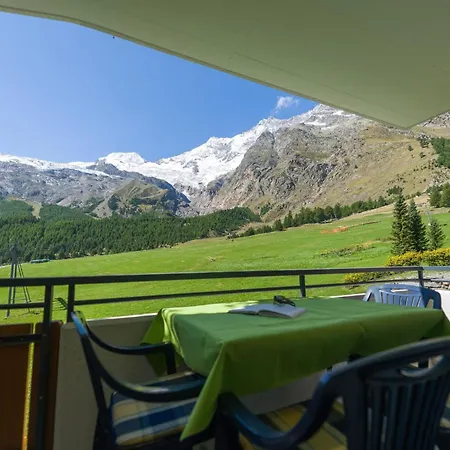 Dolce Appartement-fewo 4-bettwohnung Dom By Interhome Saas-Fee