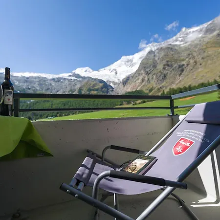 Dolce Appartement-fewo 4-bettwohnung Dom By Interhome Apartment Saas-Fee