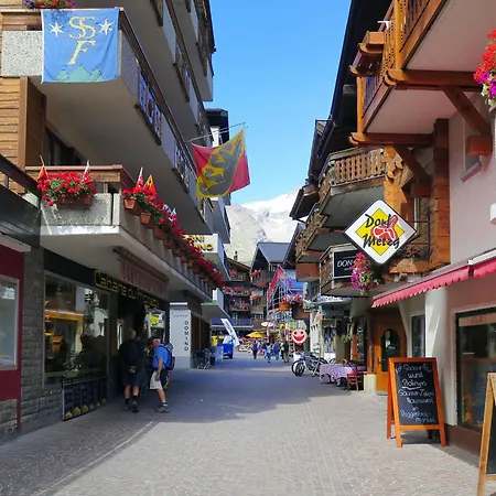Dolce Appartement-fewo 4-bettwohnung Dom By Interhome Saas-Fee