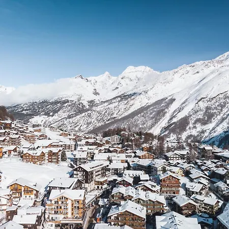 Dolce Appartement-fewo 4-bettwohnung Dom By Interhome Saas-Fee