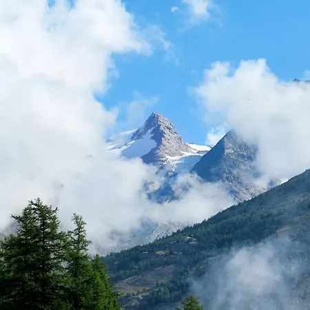 Dolce Appartement-fewo 4-bettwohnung Dom By Interhome * Saas-Fee